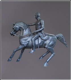 西方騎士銅雕 西方騎士銅雕