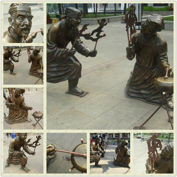 步行街雕塑皮影戲.jpg 步行街雕塑皮影戲.jpg