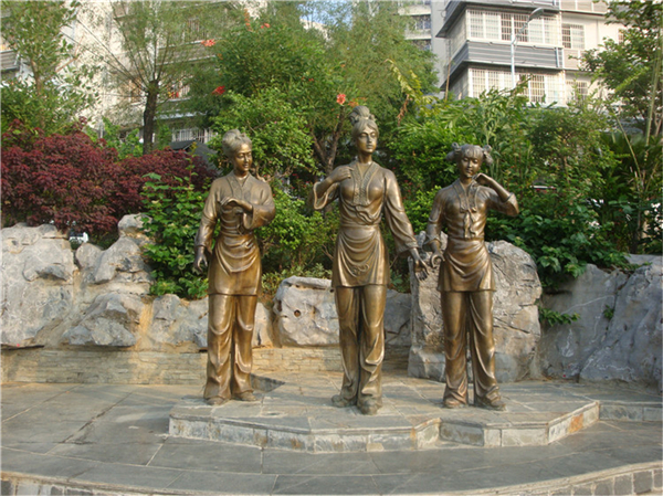 步行街情景小品.jpg 步行街情景小品.jpg