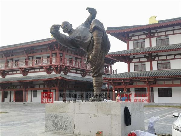 少林功夫雕塑.jpg 少林功夫雕塑.jpg