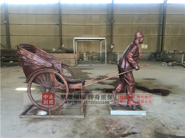 拉車(chē)雕塑價(jià)格.jpg