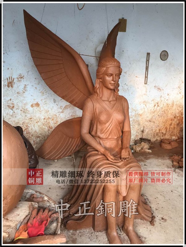 定制西方天使雕塑.jpg 定制西方天使雕塑.jpg