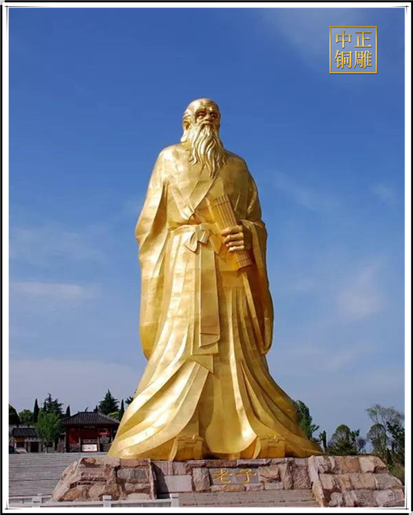 鑄銅老子雕塑.jpg 鑄銅老子雕塑.jpg