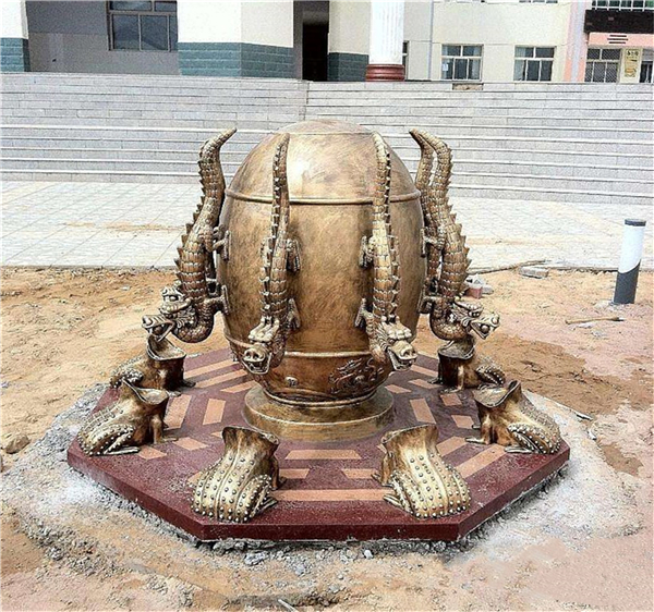 室外地動儀雕塑圖片.jpg 室外地動儀雕塑圖片.jpg