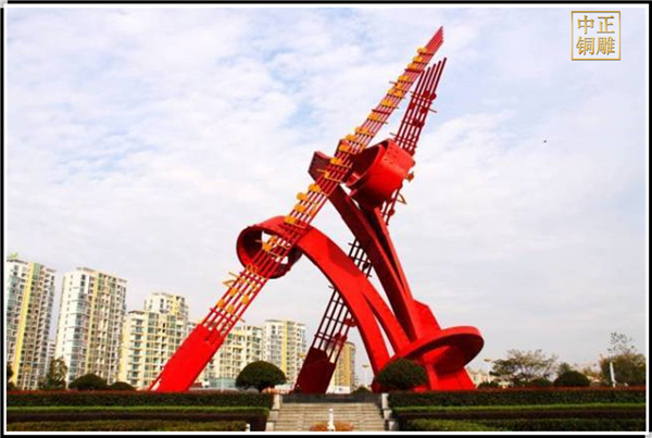 靜態(tài)音符城市雕塑.jpg 靜態(tài)音符城市雕塑.jpg