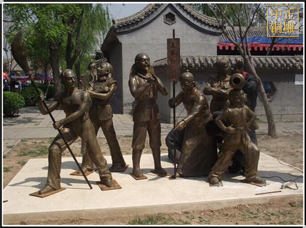 街頭賣藝人物銅雕塑.jpg 街頭賣藝人物銅雕塑.jpg