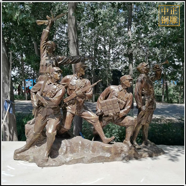 紅軍吹號(hào)角人物銅雕塑.jpg 紅軍吹號(hào)角人物銅雕塑.jpg
