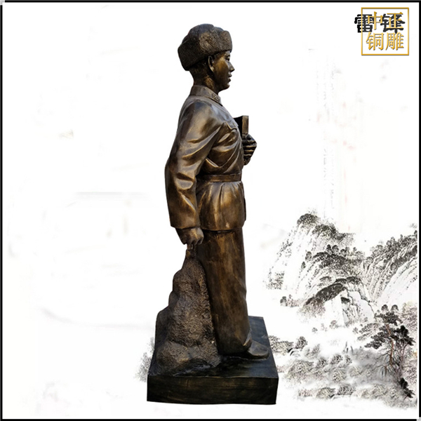 雷鋒人物銅雕塑價(jià)格.jpg