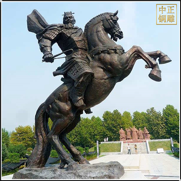 曹操騎馬銅雕塑.jpg 曹操騎馬銅雕塑.jpg