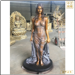 西方人女神雕塑 西方人女神雕塑