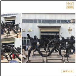 制造現(xiàn)代人物雕塑 