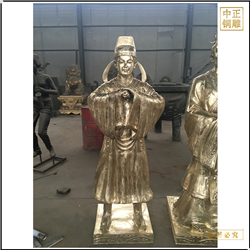 古代人物雕塑鑄造定制