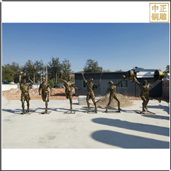 各種運(yùn)動人物雕塑鑄造廠