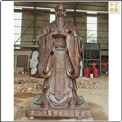 贈(zèng)母?？鬃鱼~雕塑定制