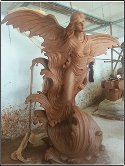 海的女兒雕塑 海的女兒雕塑