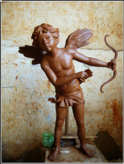 小天使雕塑 小天使雕塑