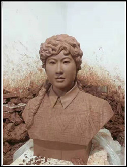 現(xiàn)代人物泥塑 現(xiàn)代人物泥塑