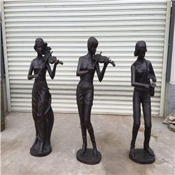 景觀(guān)人物雕塑