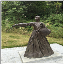 景觀(guān)人物雕塑廠(chǎng)家