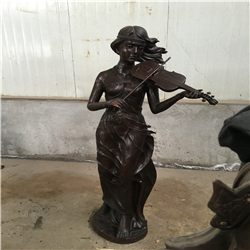 景觀(guān)人物銅雕