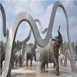 廣場不銹鋼雕塑