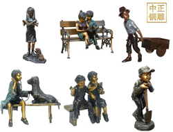 廣場(chǎng)銅雕塑廠(chǎng)家