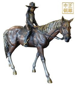 河北鑄銅雕塑廠(chǎng)家