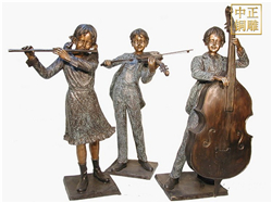 批發(fā)供應(yīng)各種銅雕塑