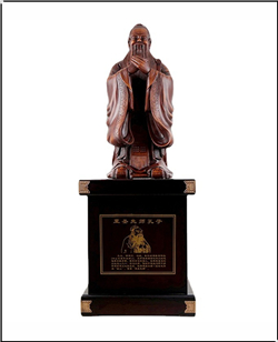 銷售校園萬(wàn)人師表孔子像